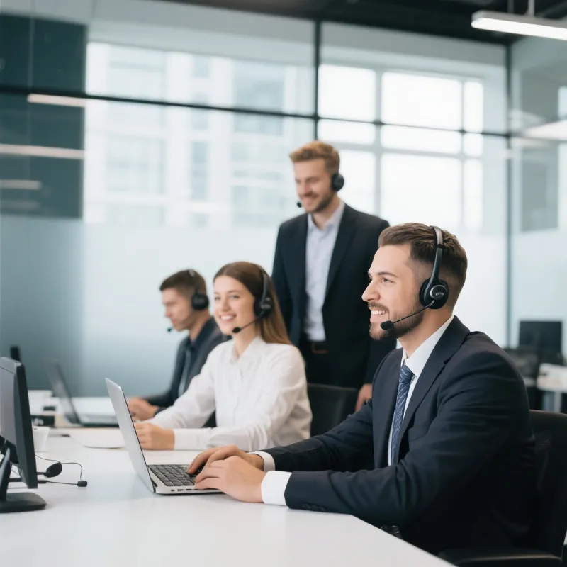 极速赛车客服团队