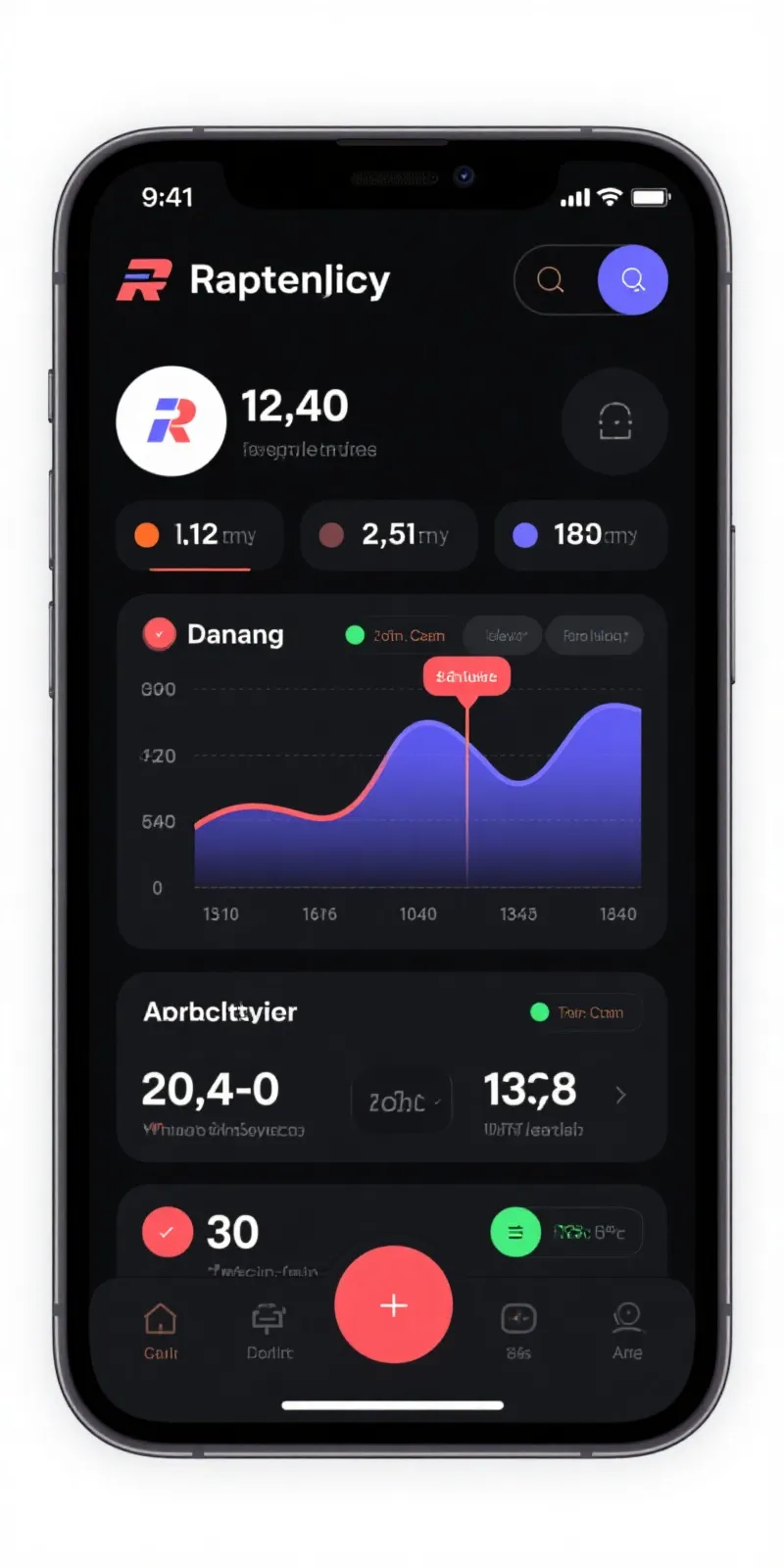 极速赛车 APP 界面展示