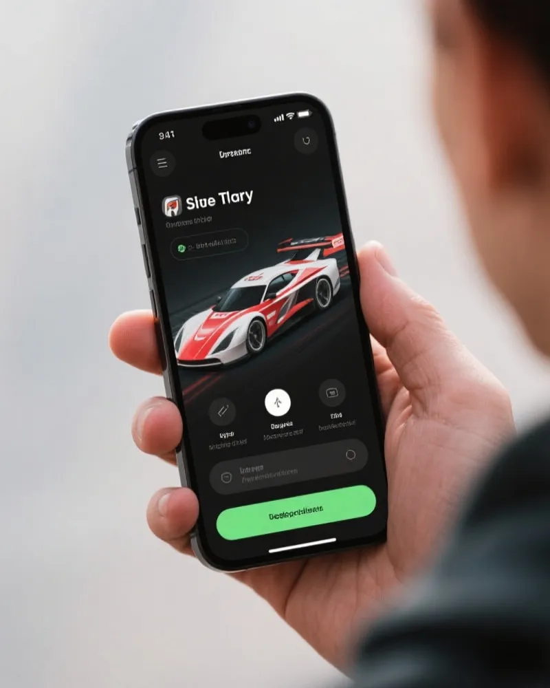 极速赛车平台展示